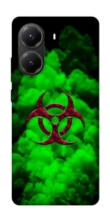 Чехол на Xiaomi Poco X6 Pro Радиация фото 1 из 1