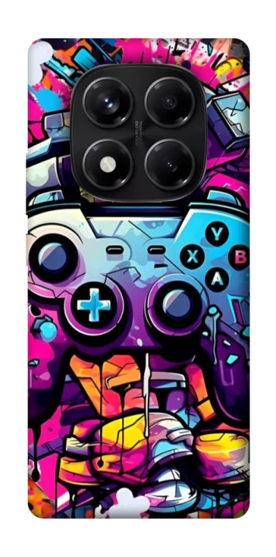 Чехол на Xiaomi Redmi Note 14 Pro 5G Gamepad фото 1 из 1