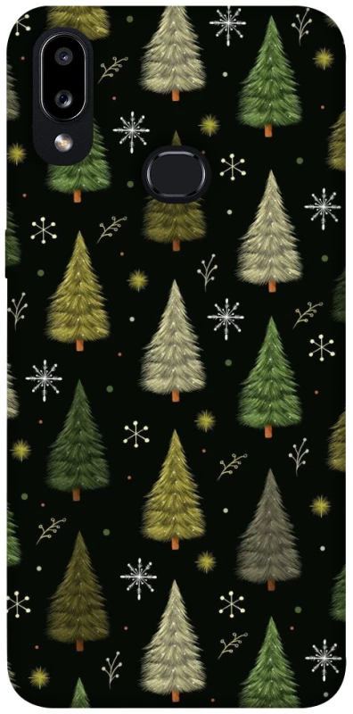 Чехол на Samsung Galaxy A10s Новогодний v42 фото 1 из 1