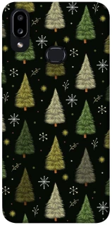 Чехол на Samsung Galaxy A10s Новогодний v42 фото 1 из 1