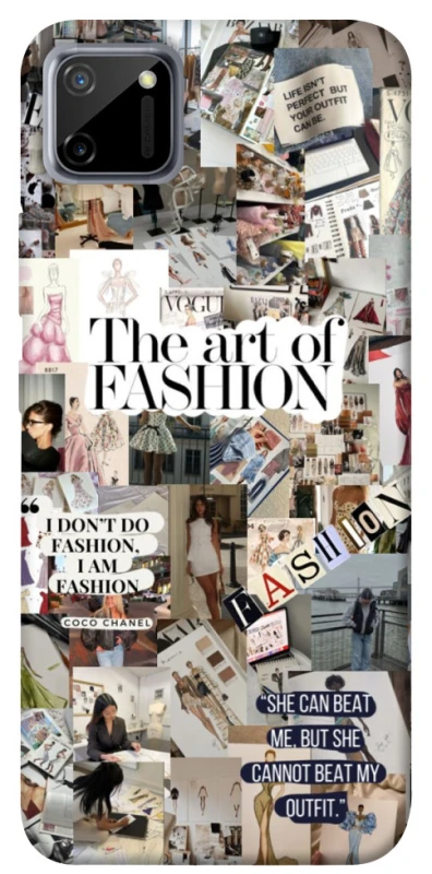 Чехол на Realme C11 Fashion collage ver.12 фото 1 из 1