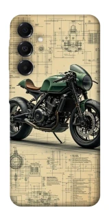 Чохол на Samsung Galaxy A17 4G/5G Bike model фото 1 з 1