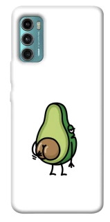 Чехол на Motorola Moto G60 Авокадо с сюрпризом фото 1 из 1