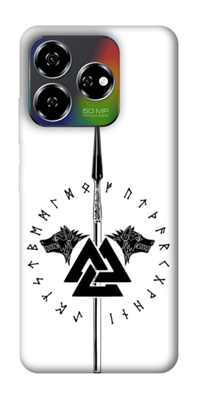 Чохол на ZTE Nubia V60 Спис Всевладдя фото 1 з 1