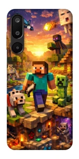 Чохол на Samsung Galaxy M16 5G Minecraft v6 фото 1 з 1