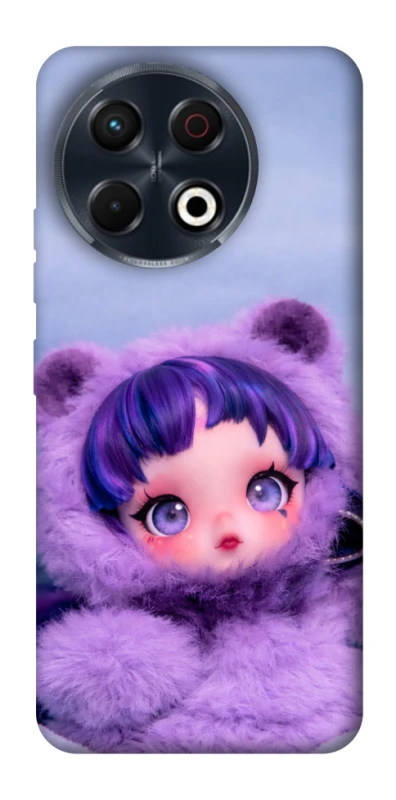 Чохол на TECNO Spark 30 Pro (KL7) SKULLPANDA × My Little Pony Ver.2 фото 1 з 1
