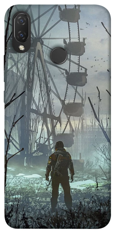 Чохол на Huawei P Smart+ (nova 3i) Сталкер v12 фото 1 з 1