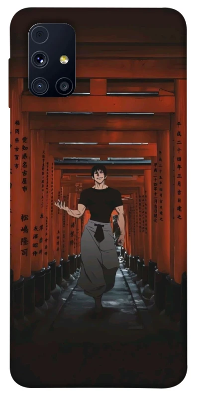 Чохол на Samsung Galaxy M31s Toji Fushiguro фото 1 з 1