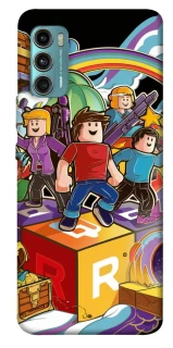 Чохол на Motorola Moto G60 Roblox family фото 1 з 1
