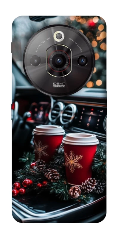 Чохол на ZTE Nubia Focus Pro Christmas spirit ver.2 фото 1 з 1