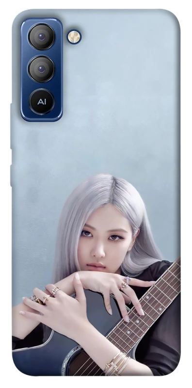 Чехол на TECNO Pop 5 LTE Rosé - BLACKPINK фото 1 из 1