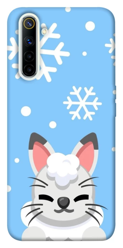 Чохол на Realme 6 Adopt Me Snow Kitty Smile фото 1 з 1