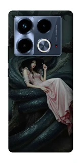 Чехол на Infinix Note 40 4G Halloween Witch ver.7 фото 1 из 1