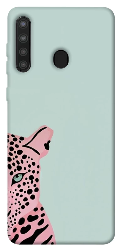 Чохол на Samsung Galaxy A21 Leopard Art фото 1 з 1