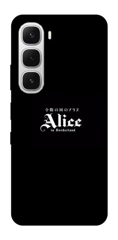 Чохол на Infinix Hot 60i Alice in Borderland ver.7 фото 1 з 1