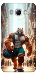 Чехол на Samsung J710F Galaxy J7 (2016) Тигр фото 1 из 1