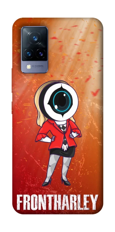 Чохол на Vivo V21 FrontHarley v2 фото 1 з 1