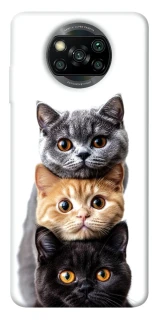 Чохол на Xiaomi Poco X3 NFC / Poco X3 Pro Гарні котики фото 1 з 1