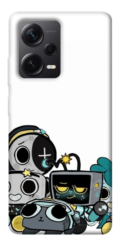 Чохол на Xiaomi Redmi Note 12 Pro+ 5G Dandy World Heroes фото 1 з 1