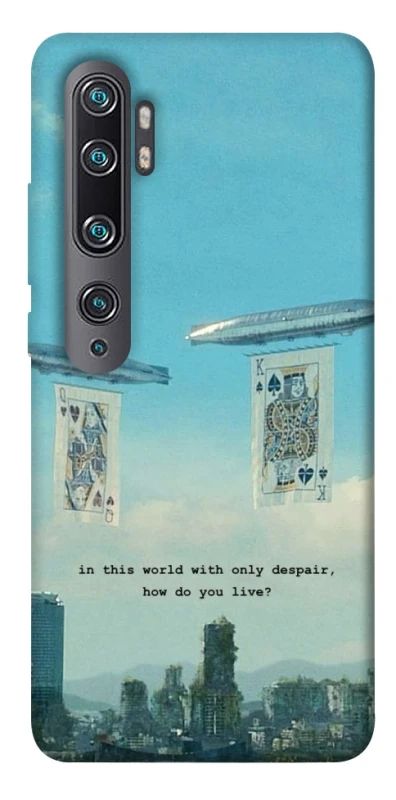 Чохол на Xiaomi Mi Note 10 / Note 10 Pro / Mi CC9 Pro Alice in Borderland ver.2 фото 1 з 1