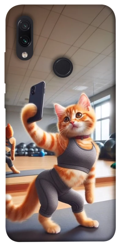 Чехол на Xiaomi Redmi Note 7 / Note 7 Pro / Note 7s Кошечка фото 1 из 1
