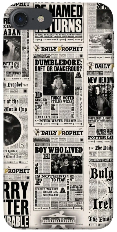Чехол на Apple iPhone 7 / 8 (4.7") Harry Potter newspaper фото 1 из 1
