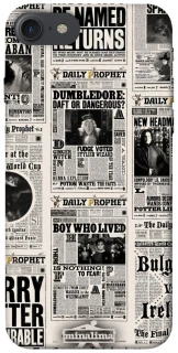 Чохол на Apple iPhone 7 / 8 (4.7") Harry Potter newspaper фото 1 з 1