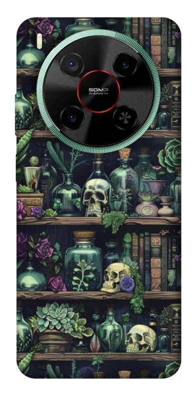 Чохол на ZTE Nubia V70 Max Bookshelf ver.1 фото 1 з 1