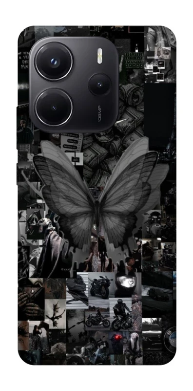 Чохол на Xiaomi Redmi Note 14 5G Lifestyle collage фото 1 з 1