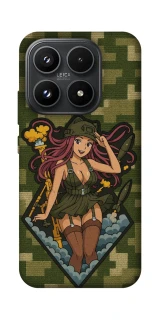 Чохол на Xiaomi 17 Military Waifu фото 1 з 1