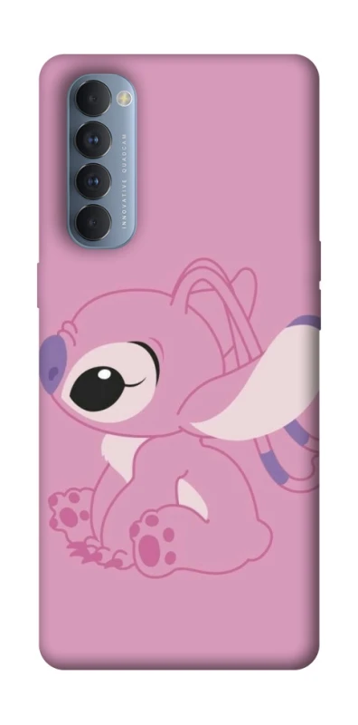 Чехол на Oppo Reno 4 Pro Pair romantic theme ver.4 фото 1 из 1