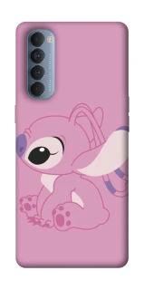 Чехол на Oppo Reno 4 Pro Pair romantic theme ver.4 фото 1 из 1