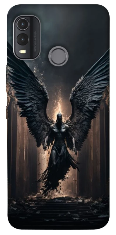 Чохол на Nokia G11 Plus Dark Angel фото 1 з 1