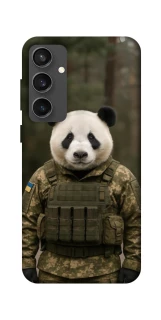Чехол на Samsung Galaxy S24 FE Панда защитник фото 1 из 1
