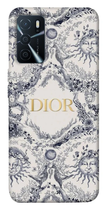 Чохол на Oppo A16s / A16 Dior фото 1 з 1