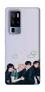 Чехол на Vivo X50 Pro+ TXT v2 фото 1 из 1