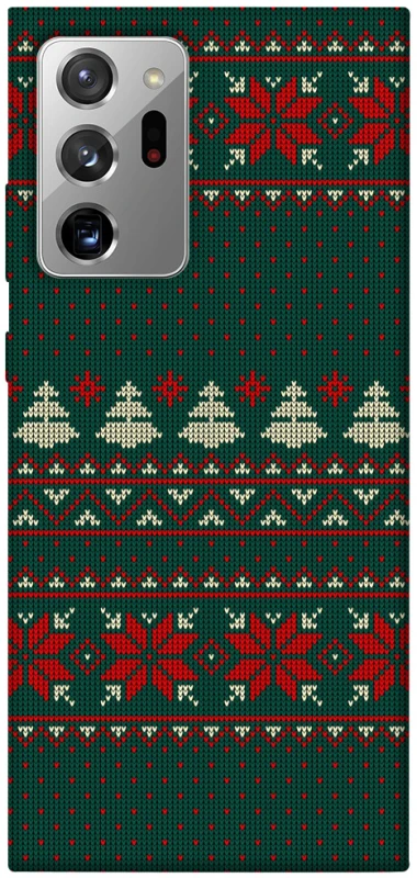 Чехол на Samsung Galaxy Note 20 Ultra Christmas jumper ver.4 фото 1 из 1