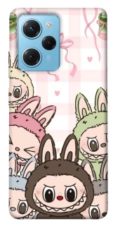 Чохол на Xiaomi Poco X5 Pro 5G All Labubu 2 фото 1 з 1