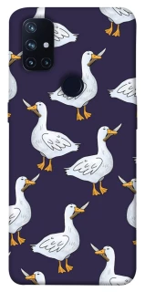 Чохол на OnePlus Nord N10 5G Гуси з претензією фото 1 з 1