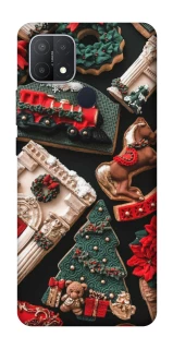 Чехол на Oppo A15s / A15 Новогодний v20 фото 1 из 1
