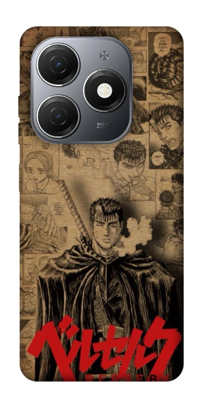 Чехол на TECNO Spark 20 Original Berserk фото 1 из 1