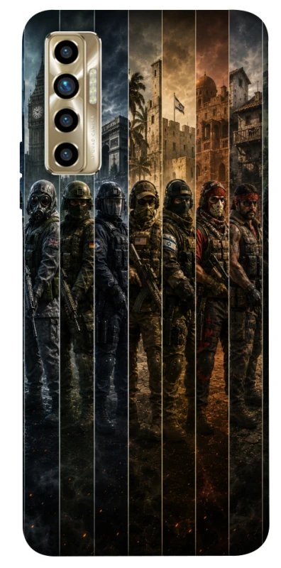 Чохол на TECNO Camon 17P Counter-Strike ver.2 фото 1 з 1