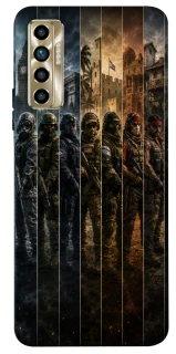 Чехол на TECNO Camon 17P Counter-Strike ver.2 фото 1 из 1