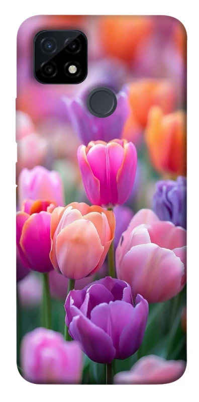 Чохол на Realme C12 Тюльпанове поле фото 1 з 1