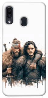 Чохол на Samsung Galaxy A20 / A30 Ragnar and Snow фото 1 з 1