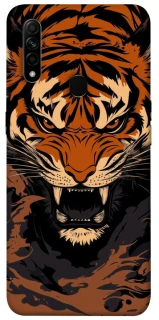 Чехол на Oppo A31 cool tiger фото 1 из 1