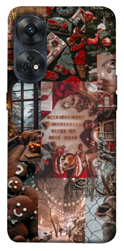 Чохол на Oppo Reno 8T 4G Christmas spirit ver.3 фото 1 з 1