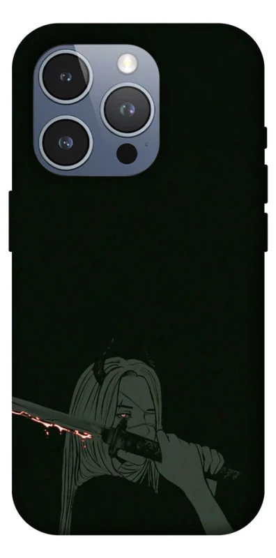 Чехол на Apple iPhone 16 Pro Max Человек-Бензопила фото 1 из 1