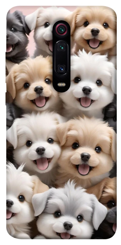 Чохол на Xiaomi Redmi K20 / K20 Pro / Mi9T / Mi9T Pro Doggy Love фото 1 з 1