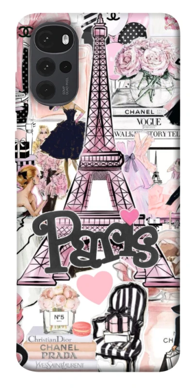 Чохол на Motorola Moto G22 Fashion collage ver.8 фото 1 з 1